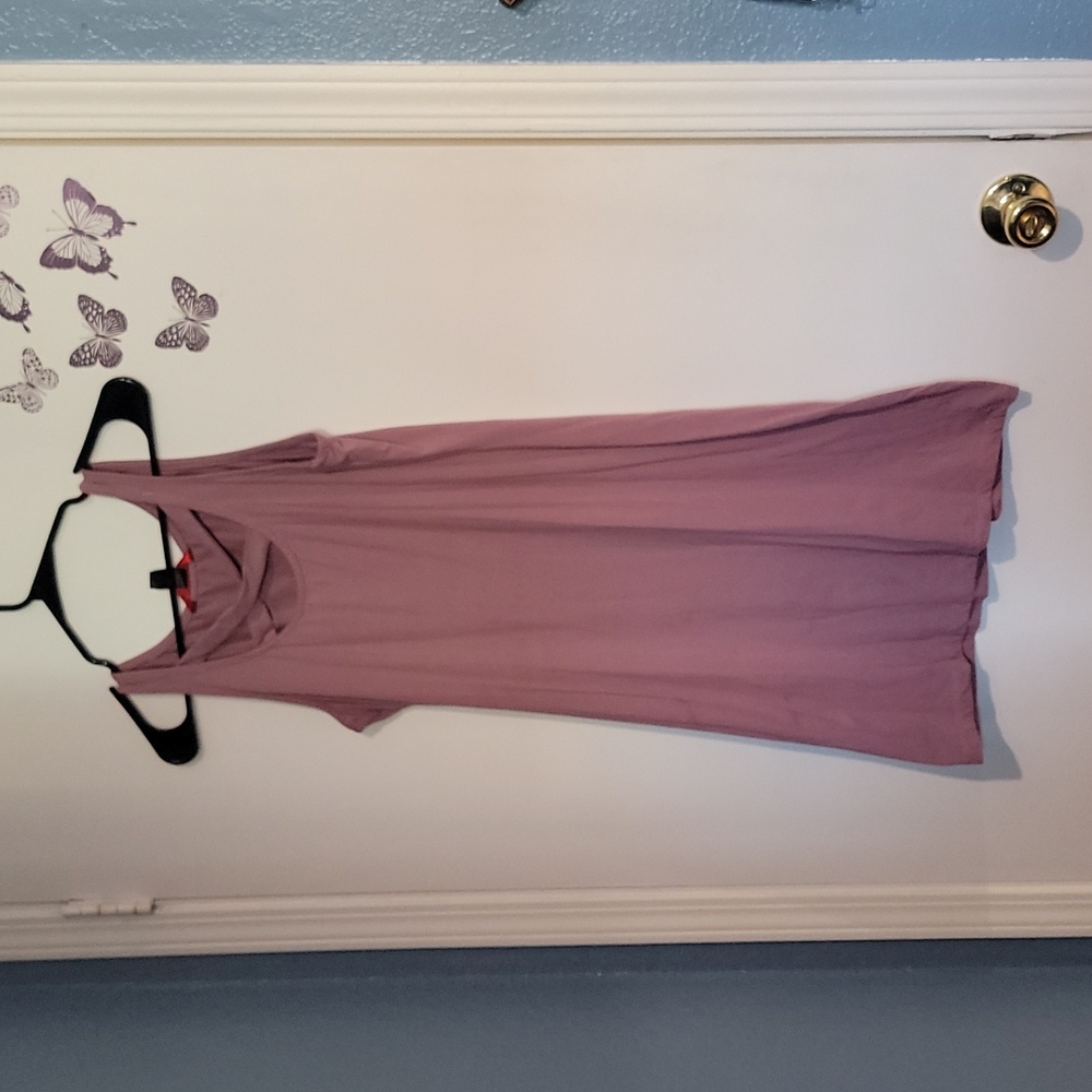 Pink dress